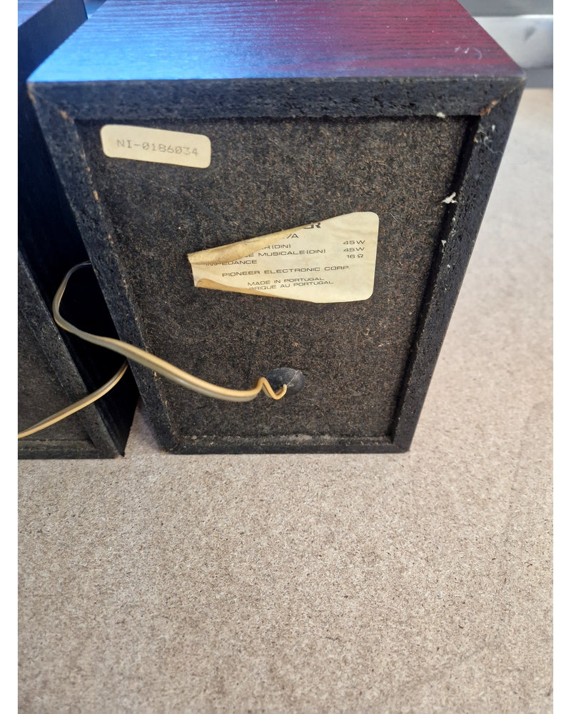 Pioneer S-X7A - Hi-Fi Speakers - Good - Image 3
