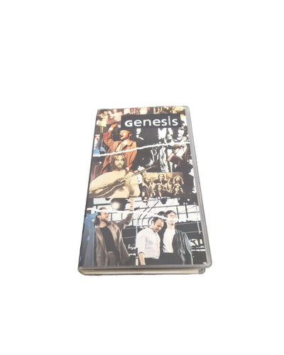 Genesis A History VHS – VHS Tape - Excellent w/ Original Box