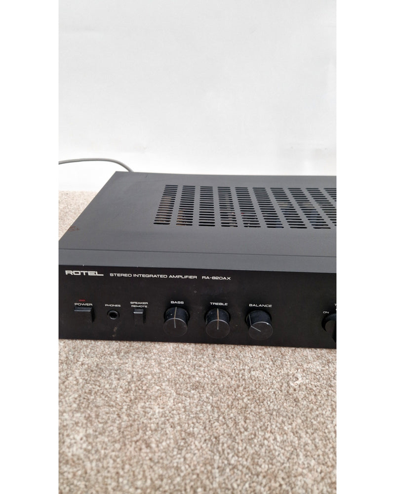 Rotel RA820AXC Stereo Integrated Amplifier - Hi-Fi Amplifier - Good - image 4