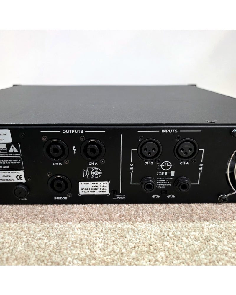 Soundlab G097-M - Power Amplifier - Very Good - image 8