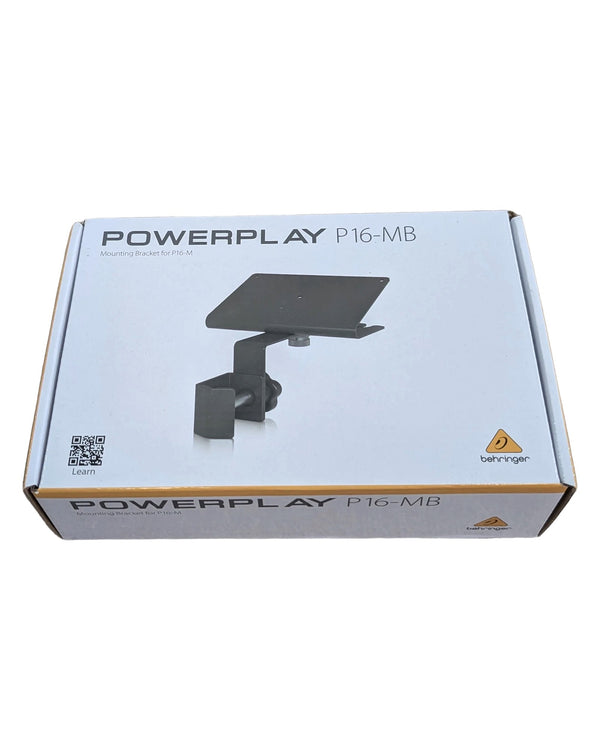 Behringer Powerplay P16-MB - Stands & Mounts - Excellent w/ Original Box & Manuals