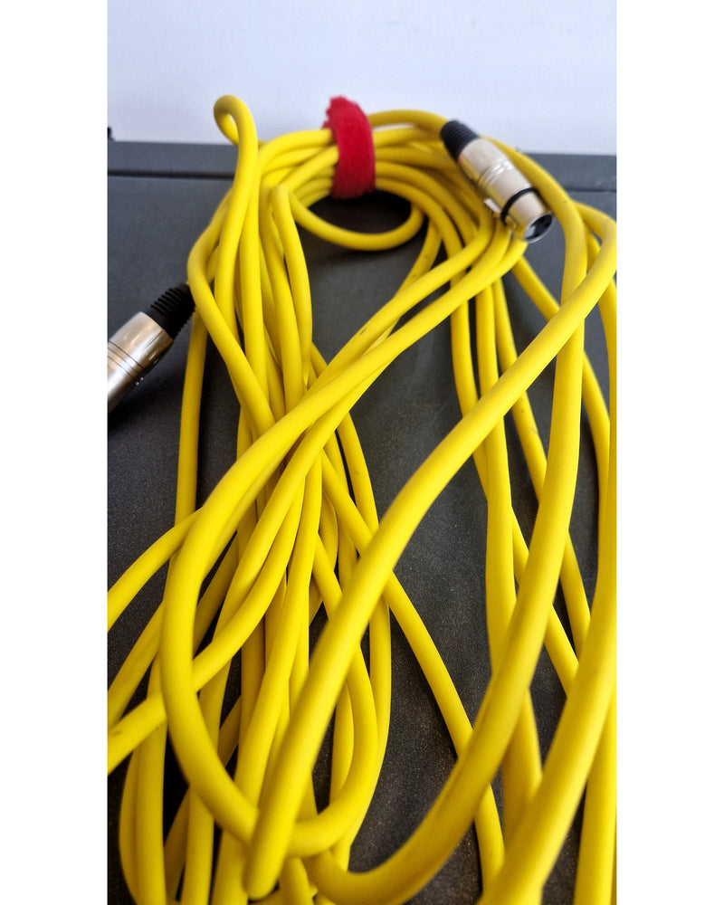 Unbranded 25ft Microphone Cable - Yellow – Microphone Cable - Good - Image 5