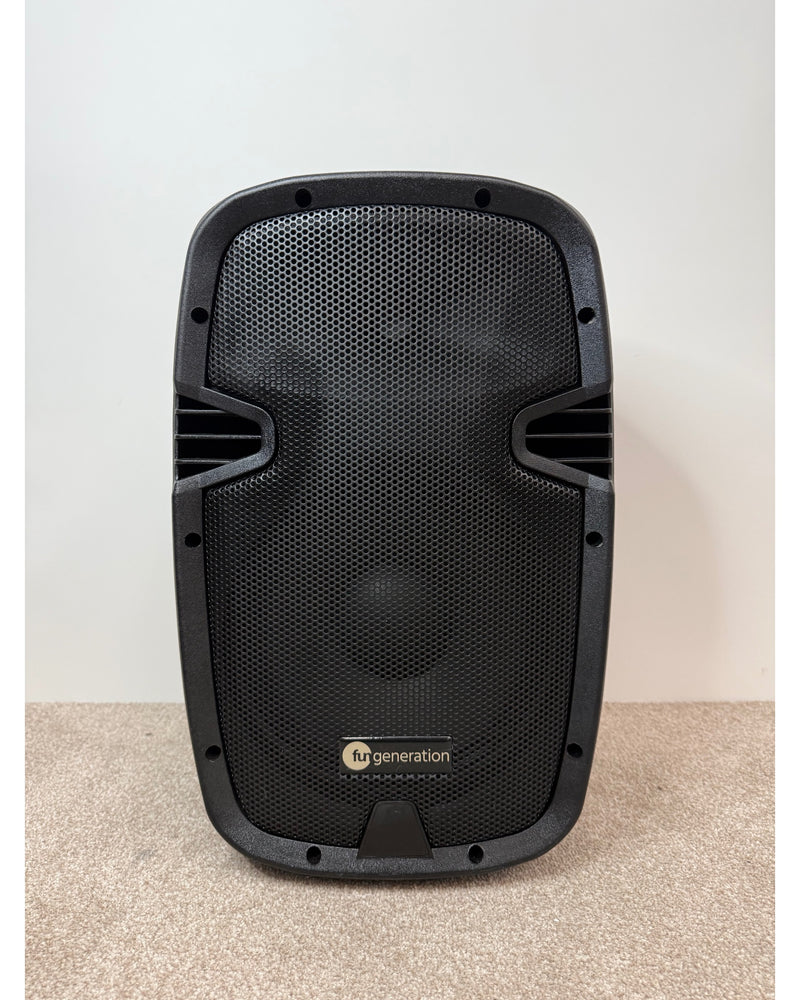 Fun Generation PL 110 P - PA Speaker - Black - Very Good w/ Original Box & Manuals - image 11