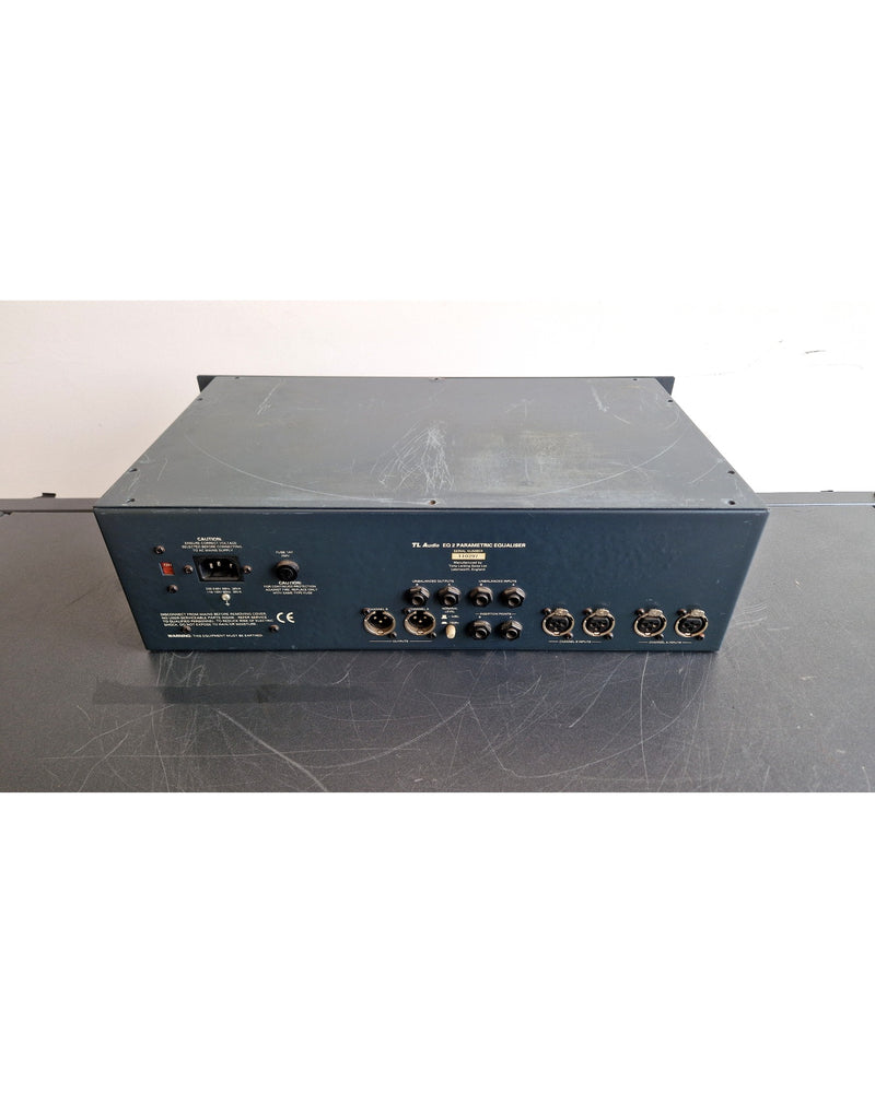 TL Audio EQ-2 - Parametric Valve Equaliser - Fair - Image 6