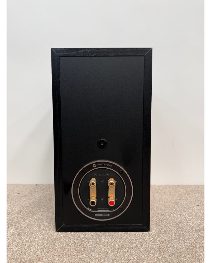 Monitor Audio Bronze BX2 - Hi-Fi Speaker - Black - Excellent w/ Manuals - image 5
