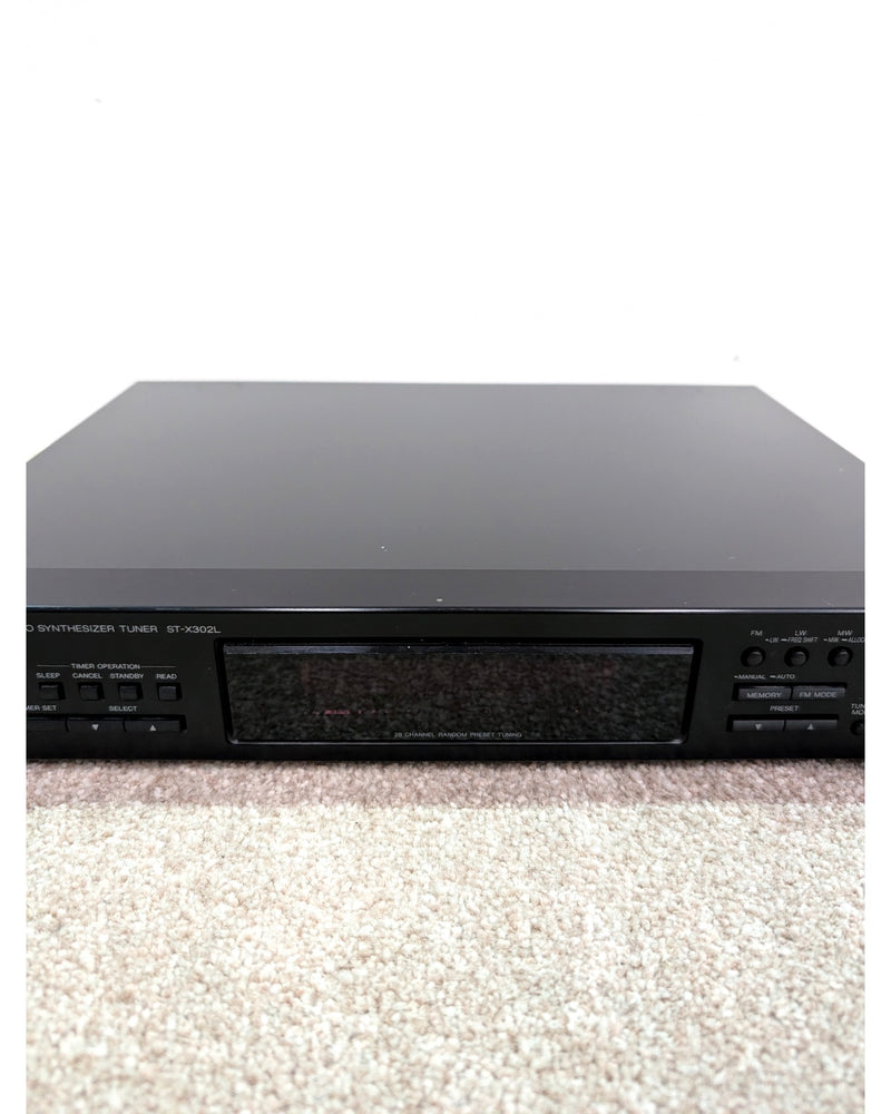 Technics ST-X302L - Hi-Fi Tuner - Good w/ Original Box, Manuals, remote_control - image 12