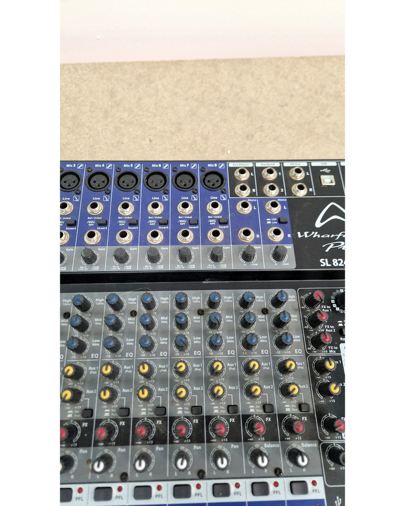 Wharfedale Pro SL824 - Mixers - Poor - Image 3