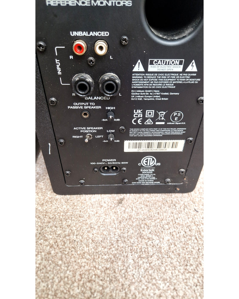 M-Audio BX4 - Studio Monitor - Black - Good - image 18