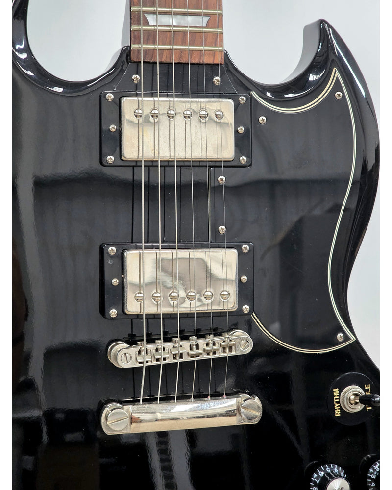 Epiphone SG Pro - Electric Guitar - Black - Very Good - image 4