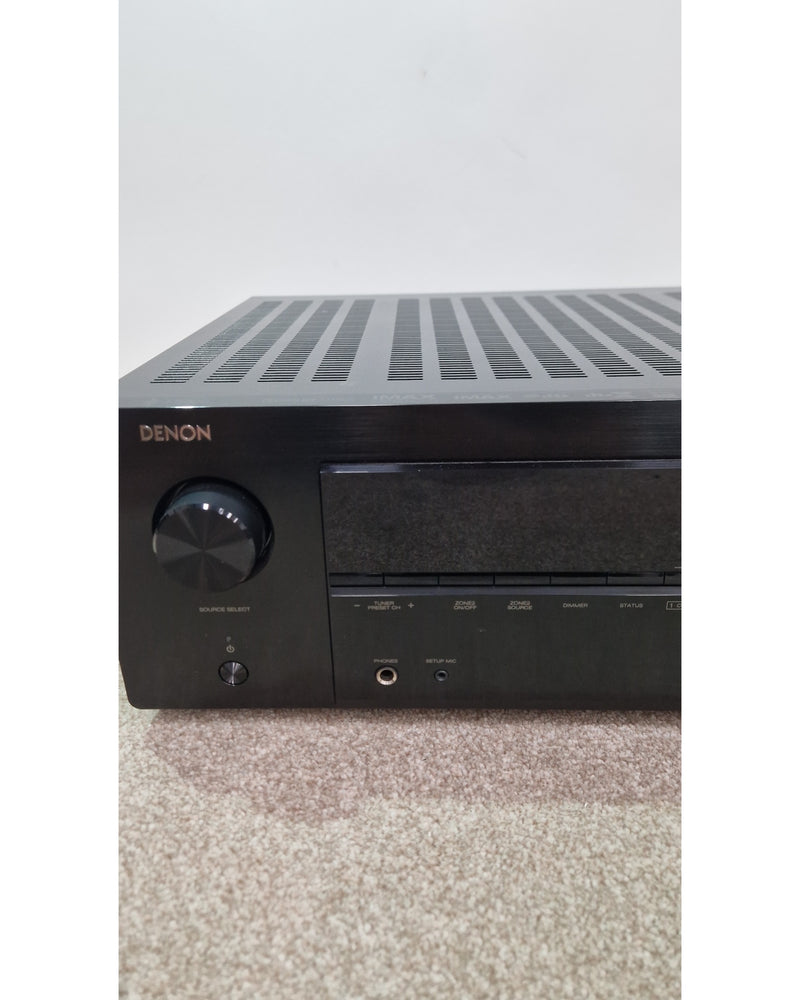 Denon AVR-X3600H - Receiver - Black - Very Good w/ Manuals, Power Supply, remote_control - image 2