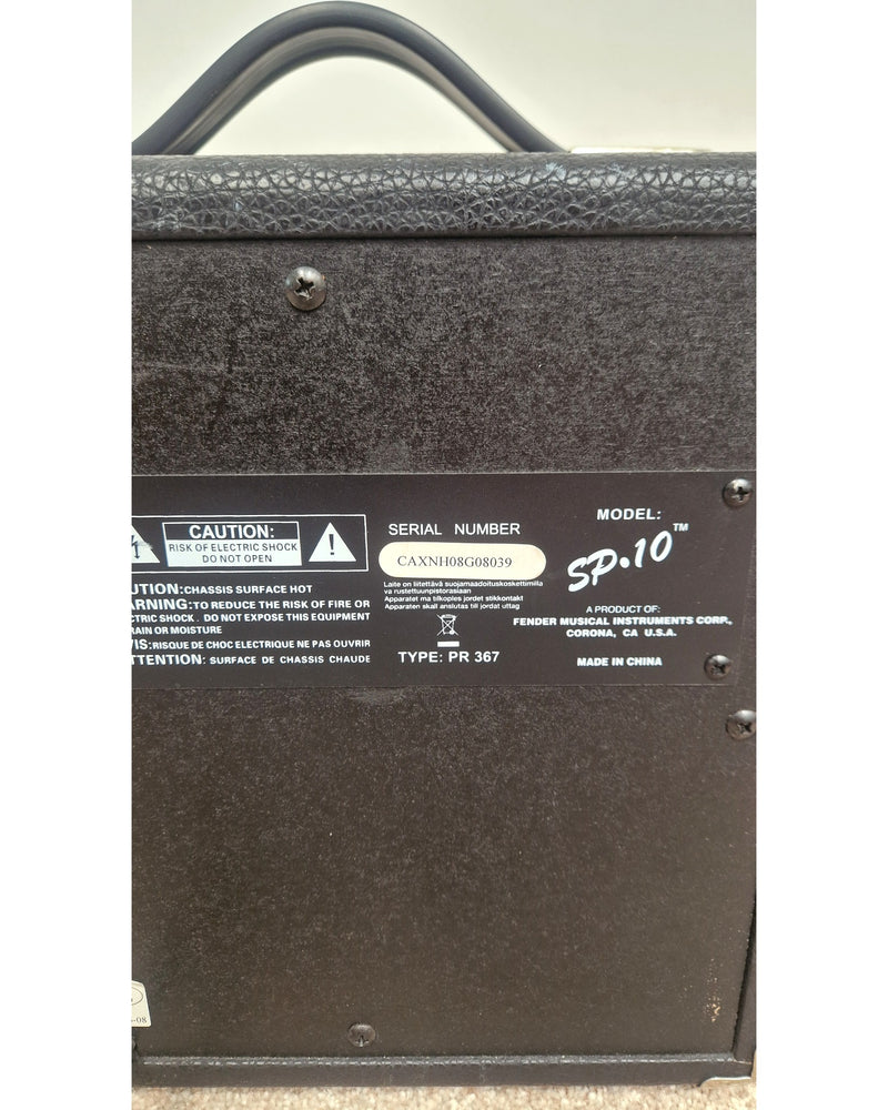 Fender SP-10 - Guitar Amplifiers - Excellent - image 9