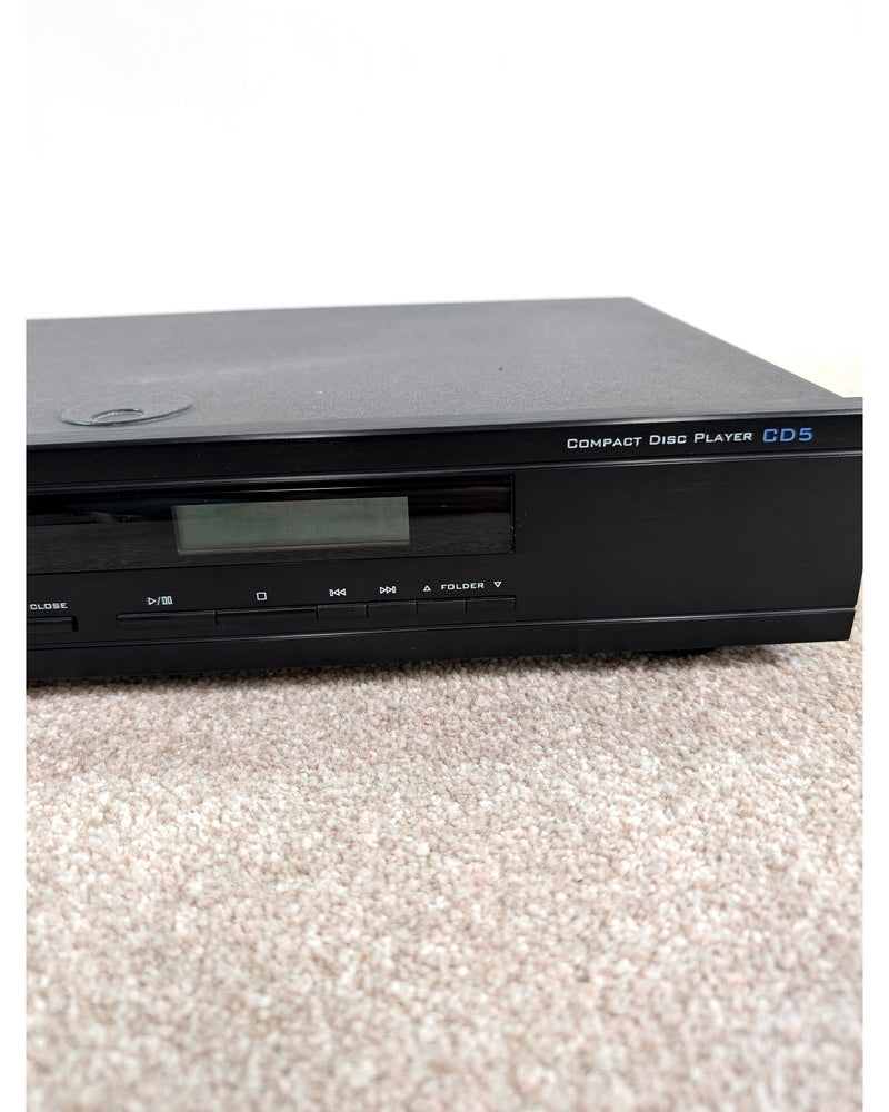 Cambridge Audio CD5 V3.0 - CD Player - Black - Very Good - image 3
