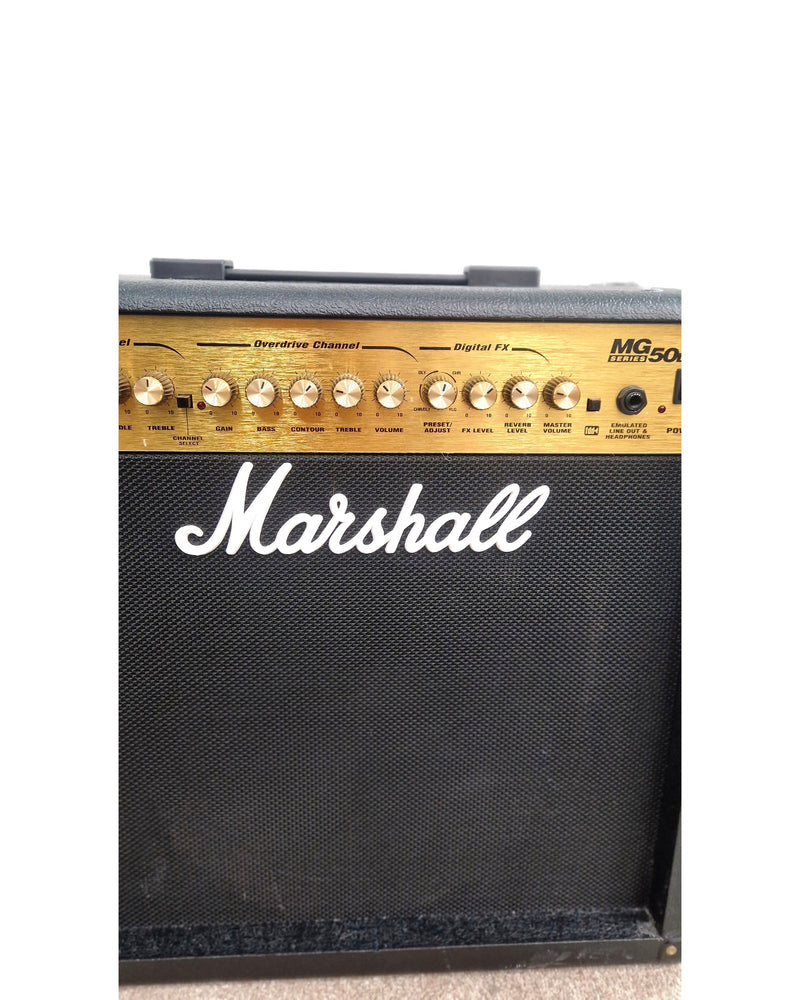 Marshall MG50DFX - Guitar Amplifier - Very Good w/ Manuals - image 8