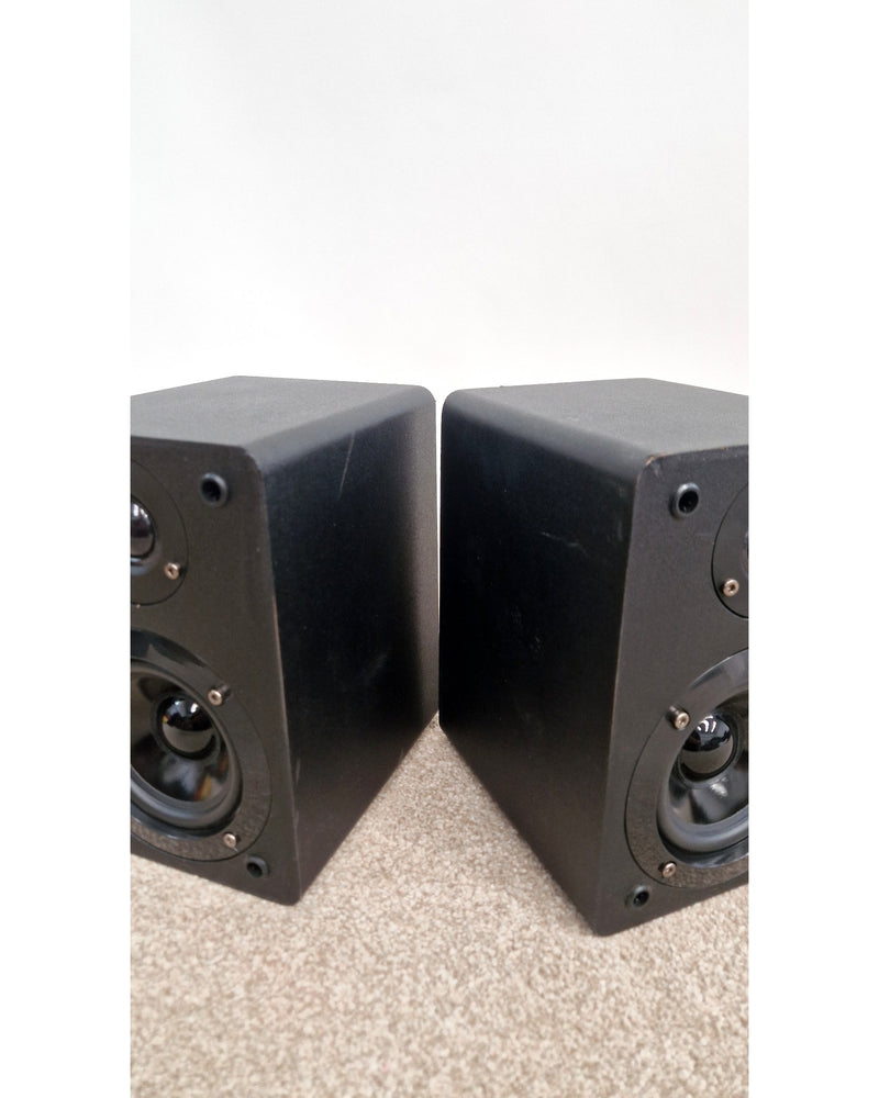 Brennan BSP50 Pair - Hi-Fi Speakers - Black - Good - image 5