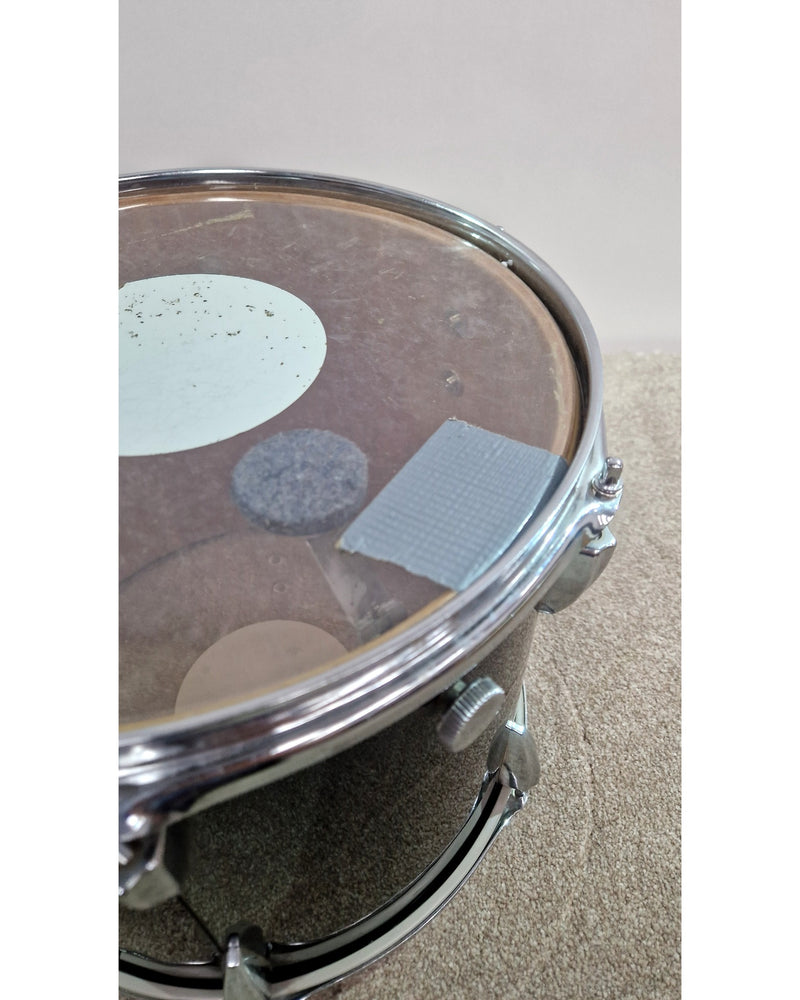 Aria 13" Tom Tom · - Acoustic Drum - Black - Fair - image 7