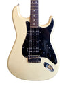 Fender American Deluxe Stratocaster 2013 - Cream - Electric Guitar - Excellent w/ Hard Case & trem bar - Photo 1