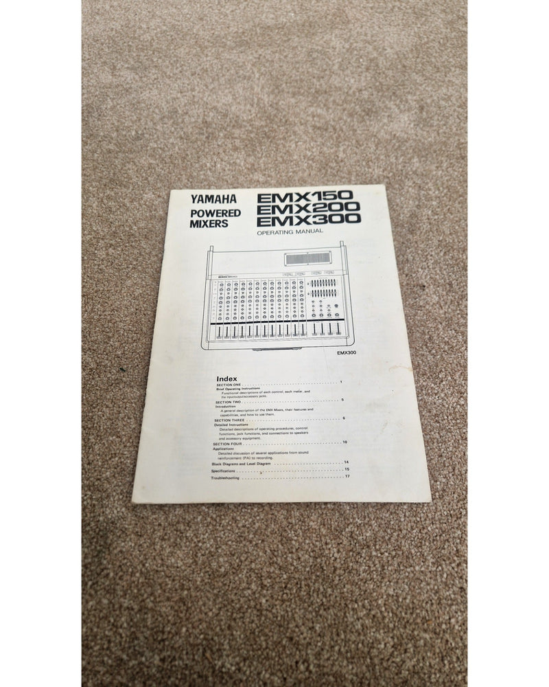 Yamaha EMX200 - Mixer - Good - image 2