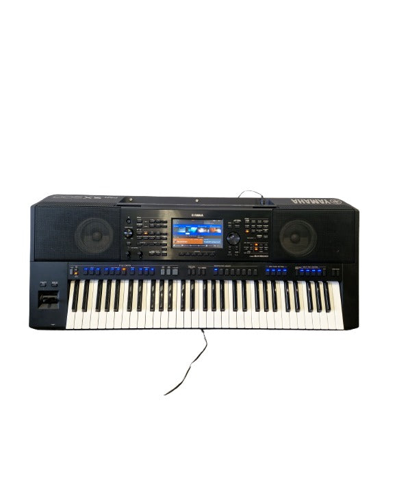 Yamaha PSR-SX900 - Digital Keyboard/Arranger - Black - Excellent w/ Power Supply - Image 1