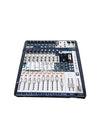 Soundcraft Signature 12 Mixer - SIlver/Blue – Mixing Console - Excellent - Photo 1