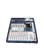 Soundcraft Signature 12 Mixer - SIlver/Blue – Mixing Console - Excellent - Image 1