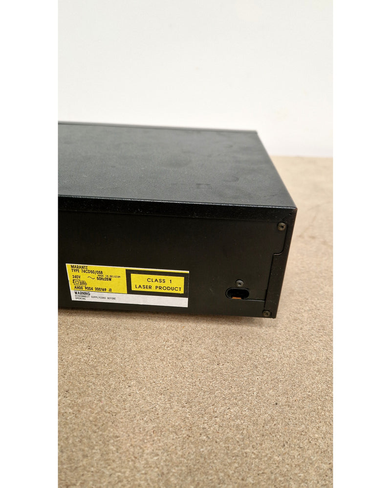 Marantz Cd-50 - Special Edition - Spares or Repair - Image 11