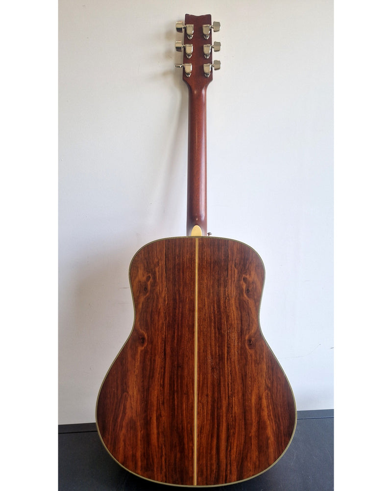 Yamaha FG-580 - Acoustic Guitars - Natural - Good w/ Hard Case - Image 14