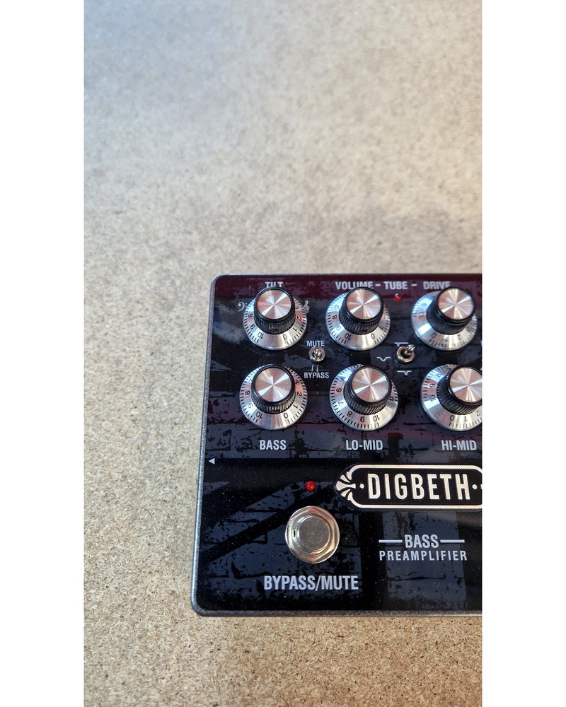 Laney Digbeth DB-Pre - Effects Pedal - Like New w/ Original Box - Image 3