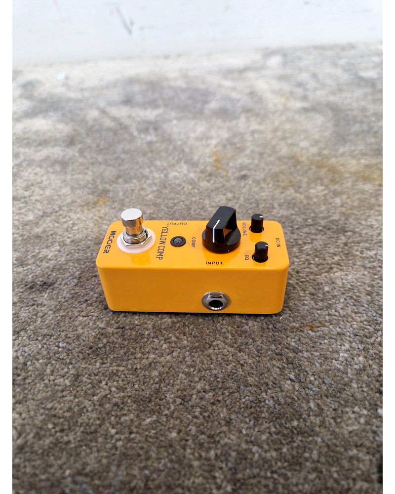 Mooer YELLOW COMP - Effects Pedal - Excellent w/ Original Box - Image 8