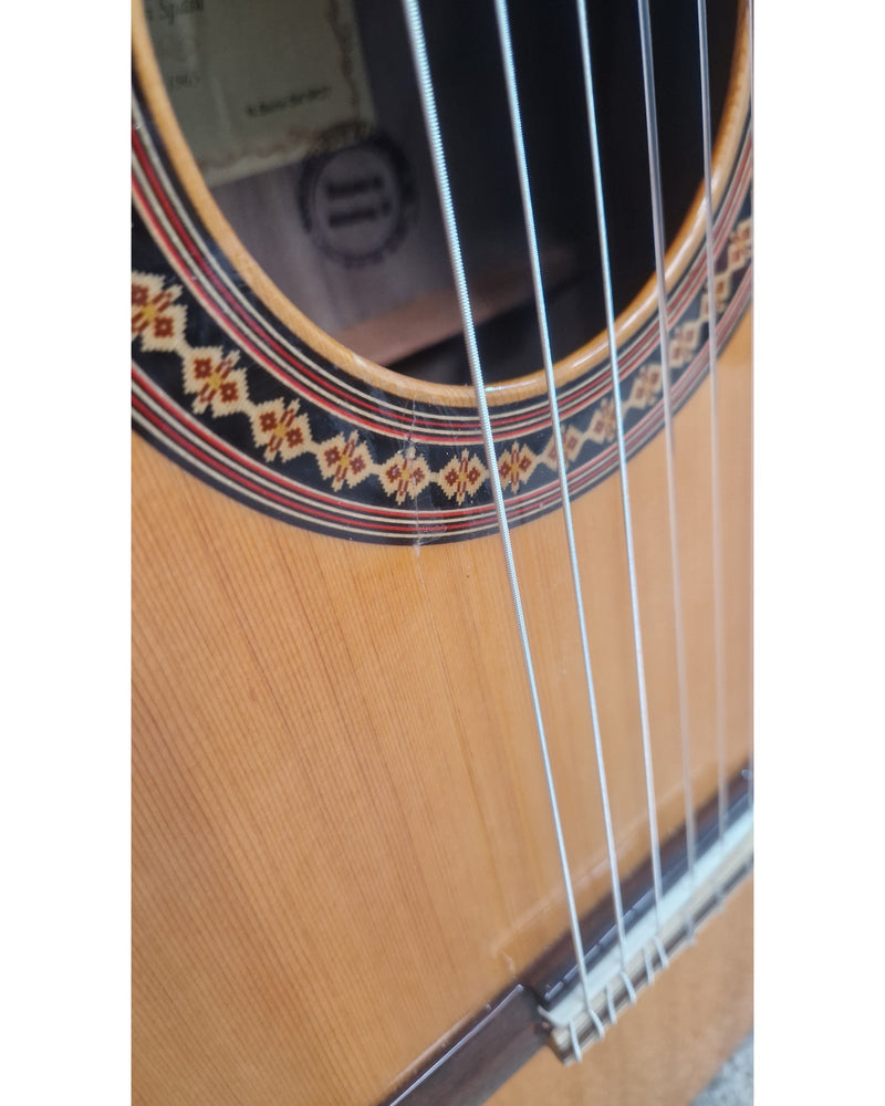 Alhambra Iberia Ziricote - Classical Guitar - Natural - Good - image 13