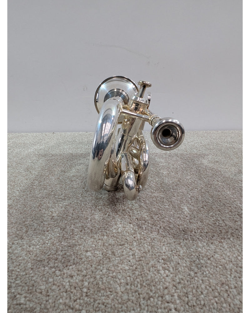 Weril Pocket Trumpet Bb - Trumpets & Cornets - Good w/ Manuals & Hard Case - image 11