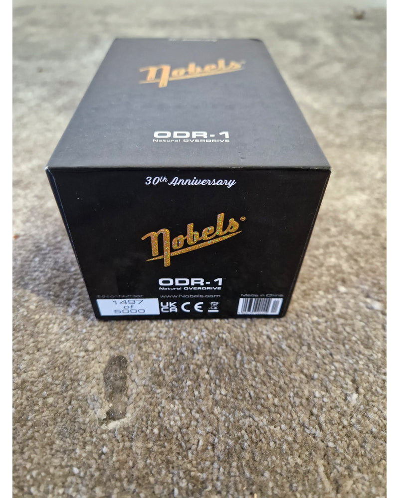 Nobels ODR-1 - Overdrive Pedal - Limited Edition 1497/5000 - Excellent w/ Original Box & Manuals - Image 16
