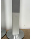 Loewe S1 Floor Standing Speaker - Pair - White - Excellent w/ stands - Photo 3