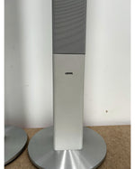 Loewe S1 Floor Standing Speaker - Pair - White - Excellent w/ stands - Image 3