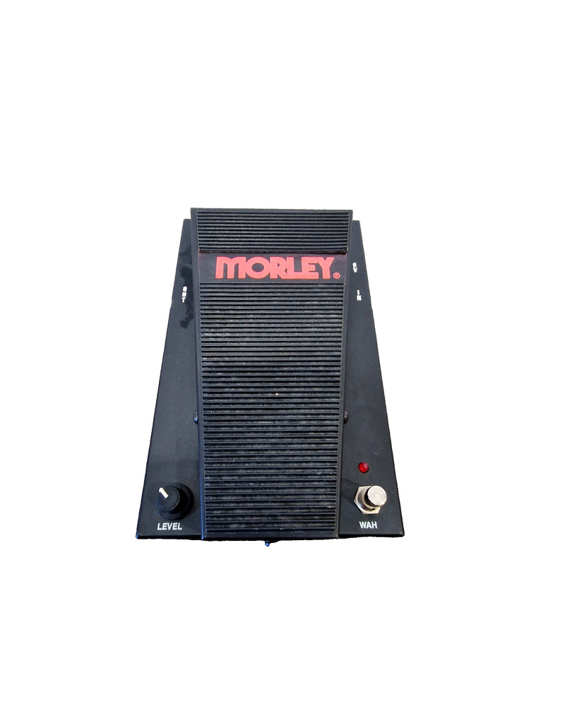 Morley Pro Series Wah - Effects Pedal - Black – Wah Pedal - Good - Image 1