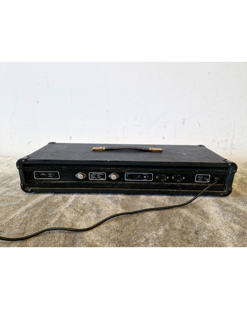 Marshall Lead 100 Vintage Guitar Amp Head - Refurbished - Image 6