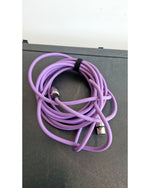 Sommer 15ft Microphone Cable - Violet – Microphone Cable - Excellent - Image 8