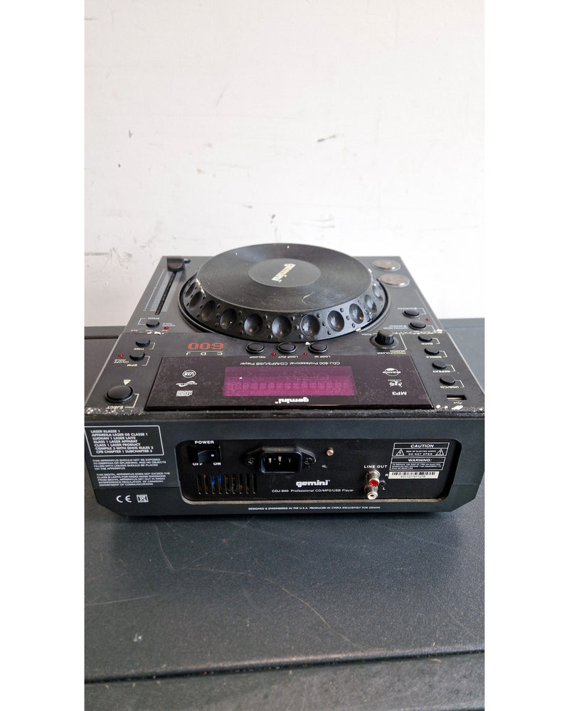 Gemini CDJ-600 - DJ Equipment - Good w/ Original Box - image 12