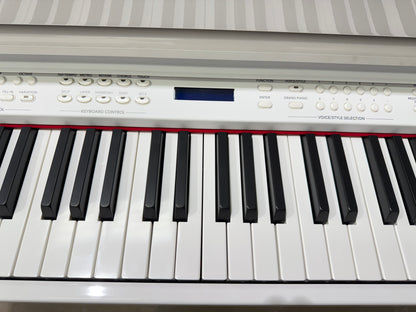 Gear4Music Grand Digital Piano - Model GDP-200 - Gloss White RRP £1349