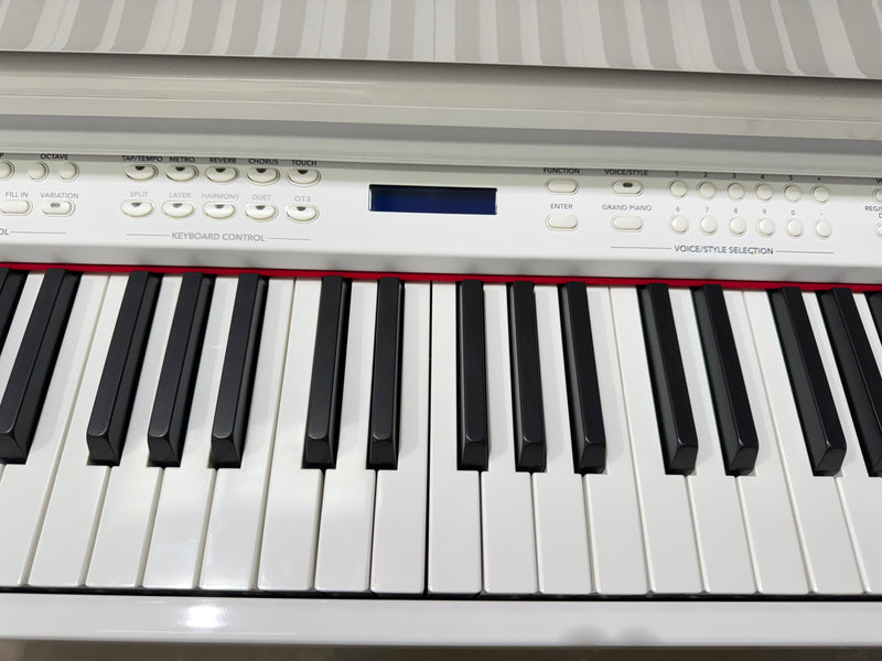 Gear4Music Grand Digital Piano - Model GDP-200 - Gloss White RRP £1349 - Image 7