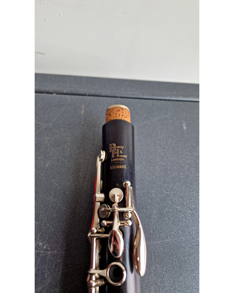 Boosey & Hawkes Edgware Bb - Clarinets & Flutes - Excellent w/ Hard Case - Image 6