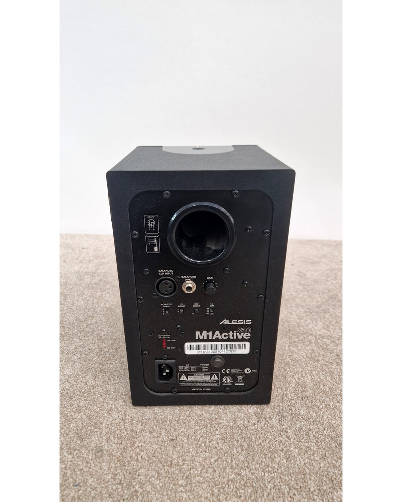 Alesis M1 Active 520 - Studio Monitors - Black - Excellent - image 6
