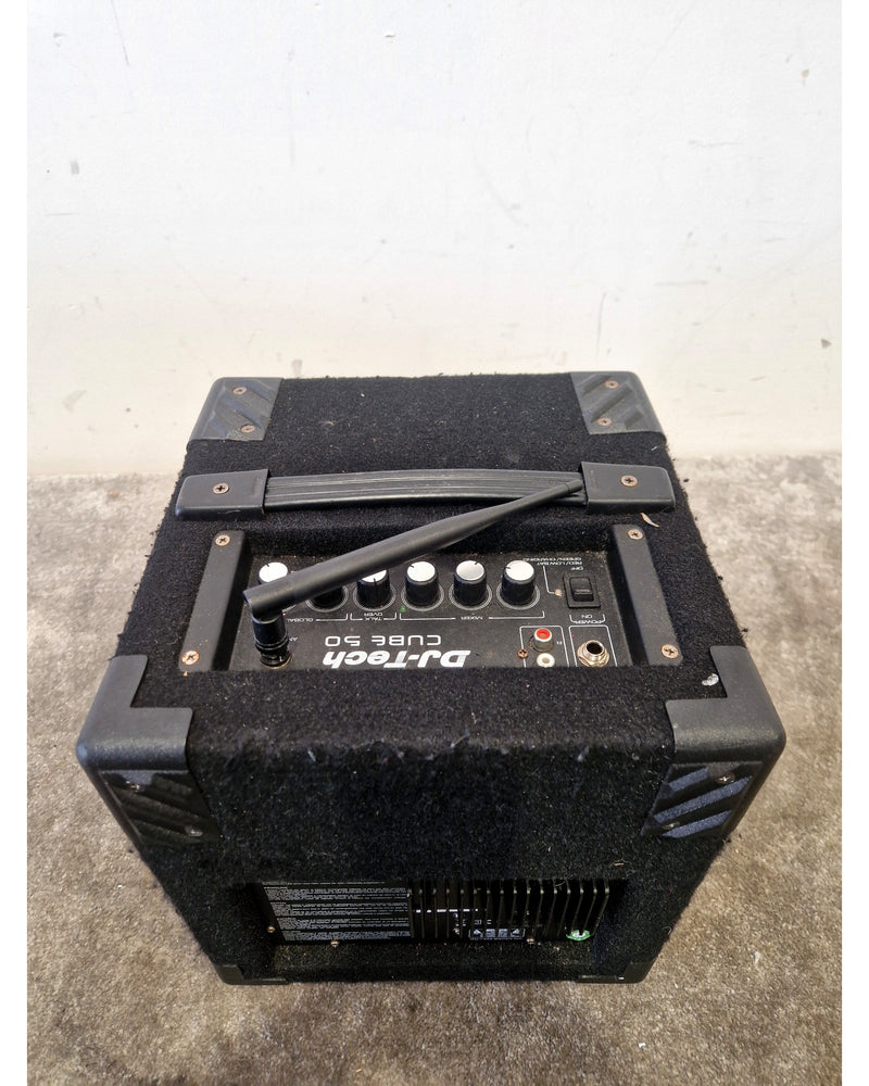 DJTech Qube 50 - Speakers - Fair - Image 5