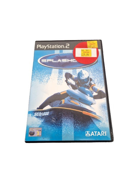 Splashdown - Video Game - Good w/ Original Box