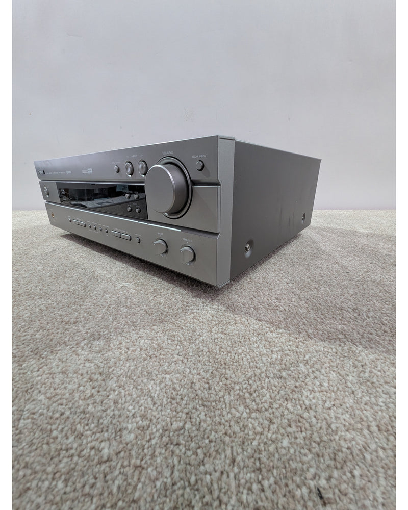 Yamaha HTR-5550RDS - Receiver - Silver - Excellent w/ Manuals, Remote Control - image 3