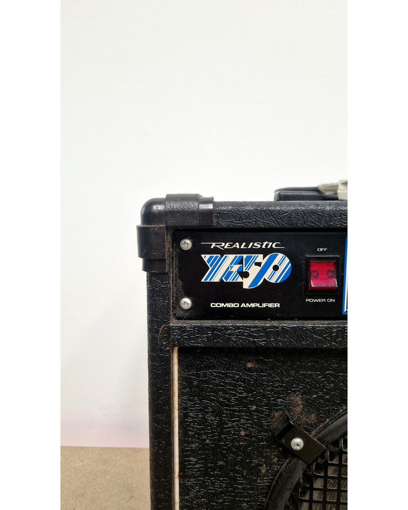 Realistic X-50 Combo Keyboard Amp - Guitar Amplifiers - Good - Image 3