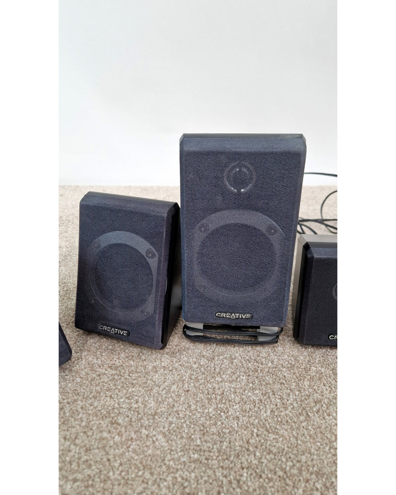 Creative Speaker Set X7 - Hi-Fi Speakers - Good - image 5