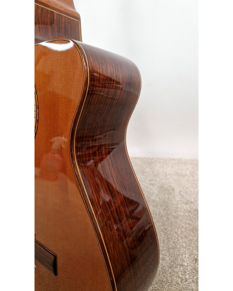 Manuel Raimundo N660-E - Acoustic Guitar - Natural - Good w/ Hard Case - image 14