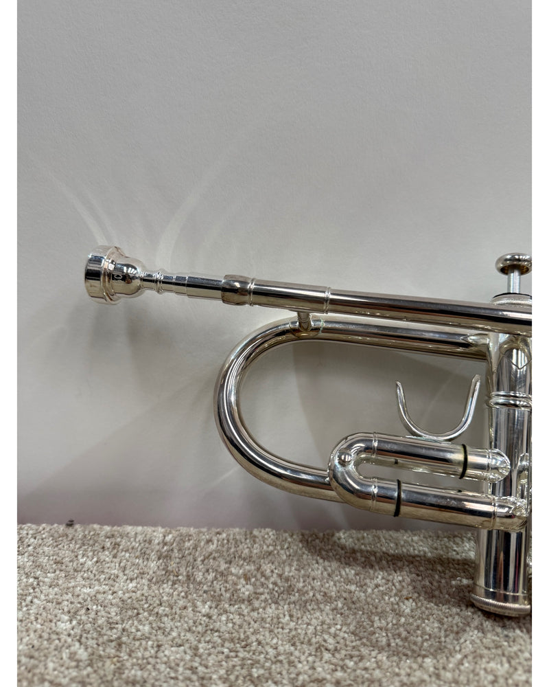John JP152 - Trumpets & Cornets - Silver - Excellent w/ Hard Case - image 6