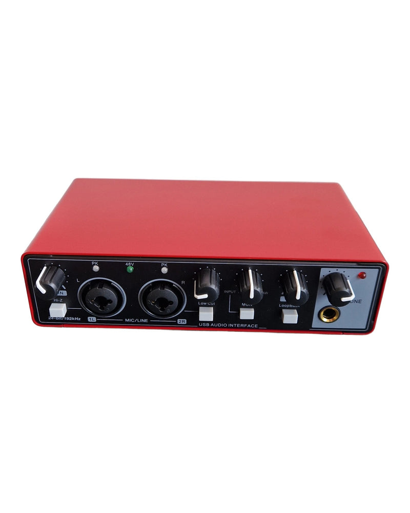 Audiophile 2x2 Professional Sound Card USB Audio Interface - Audio Interface - Like New w/ Original Box - image 1