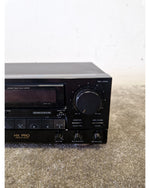 Aiwa AD-F810 - Cassette Deck - Black - Excellent - Image 2
